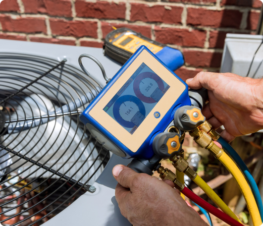 AC maintenance equipment