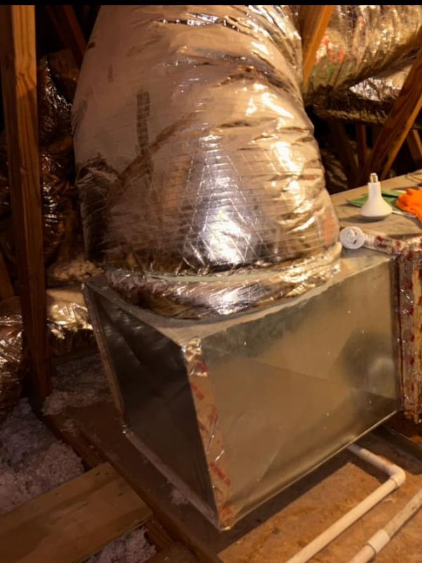 A picture of an air duct.