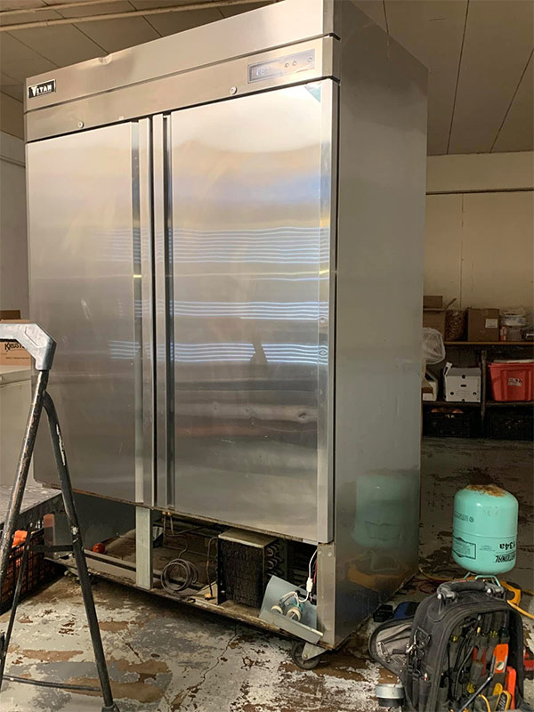 Elite Air commercial fridge