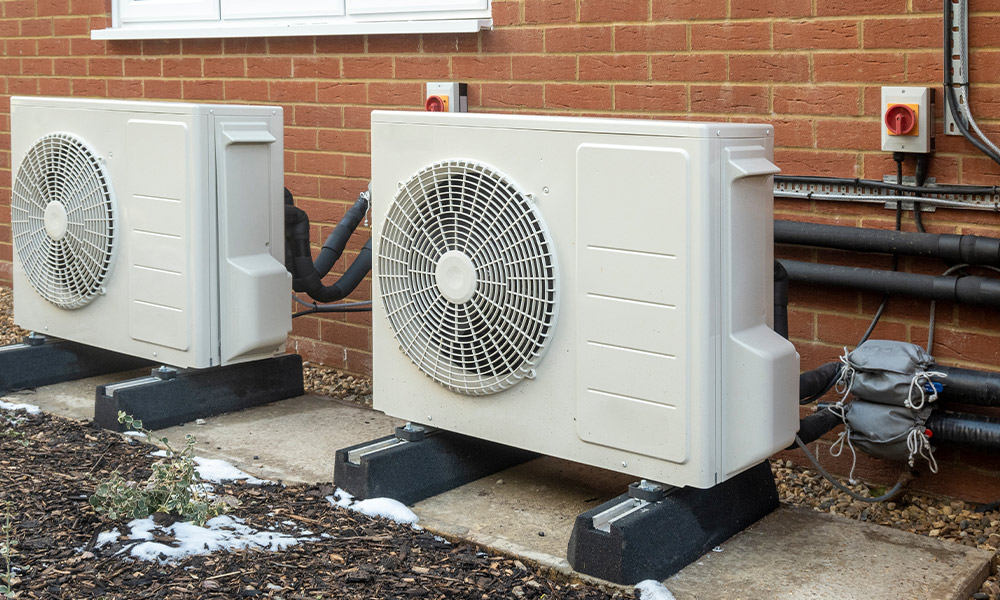 Elite Air heat pump