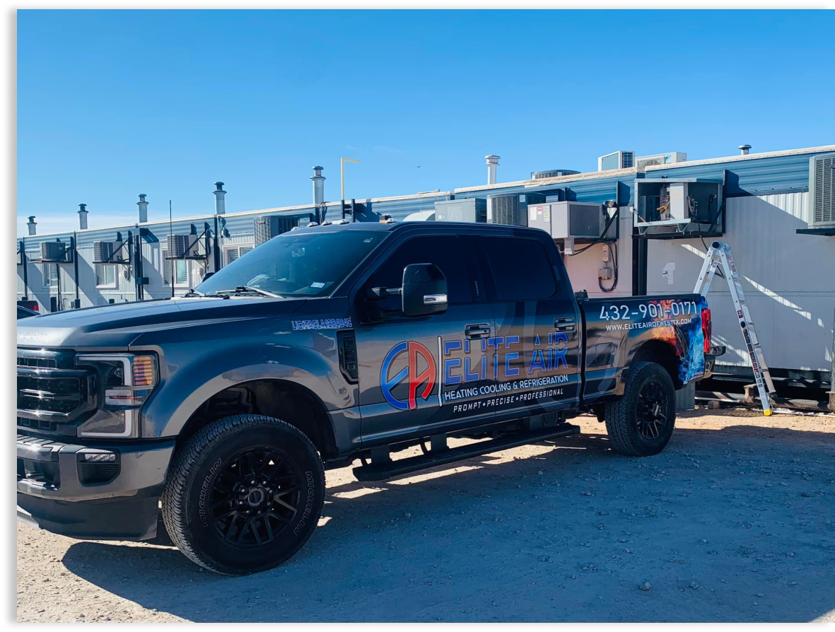 an elite air of west texas truck
